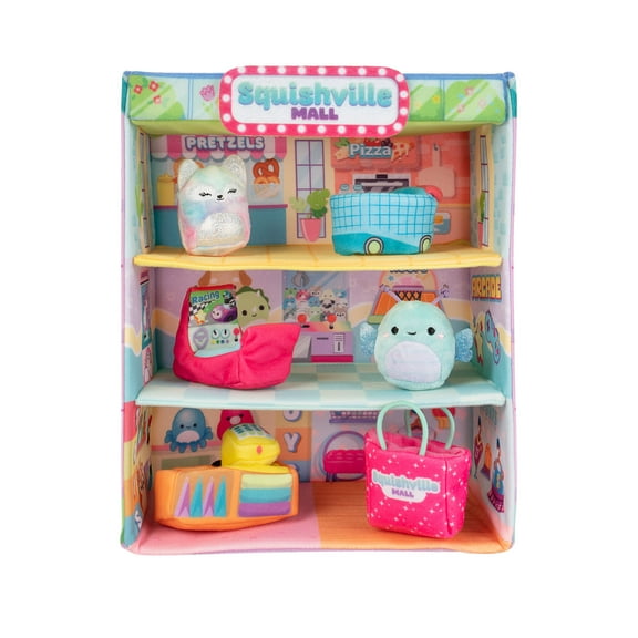 Squishmallow Mall Playset