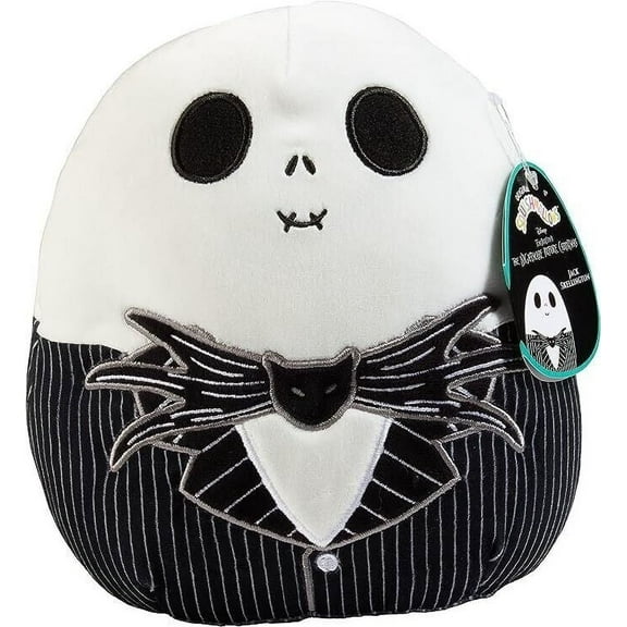Squishmallow Nightmare Before Xmas Jack Skellington 8" Plush Stuff Toy