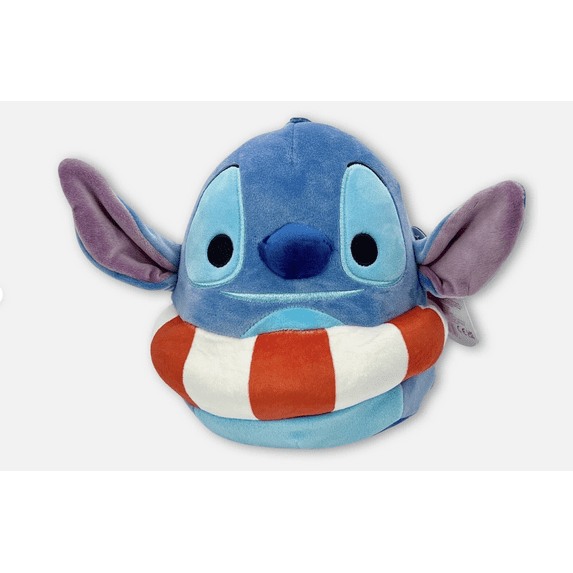 Squishmallow ORIGINAL Disney Kellyroy Stitch 7” in peppermint tube