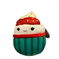 thumbnail image 1 of Squishmallow Offical Kellytoy 8" Chandra the Christmas Cupcake Plush Toy, 1 of 3