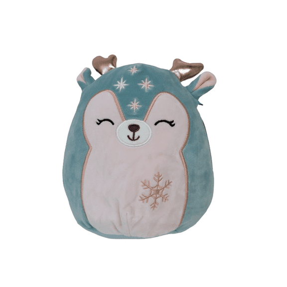 Squishmallow Official Christmas Squad 8 Inch Tanja the Deer Soft and Squishy Holiday Stuffed Animal Toy