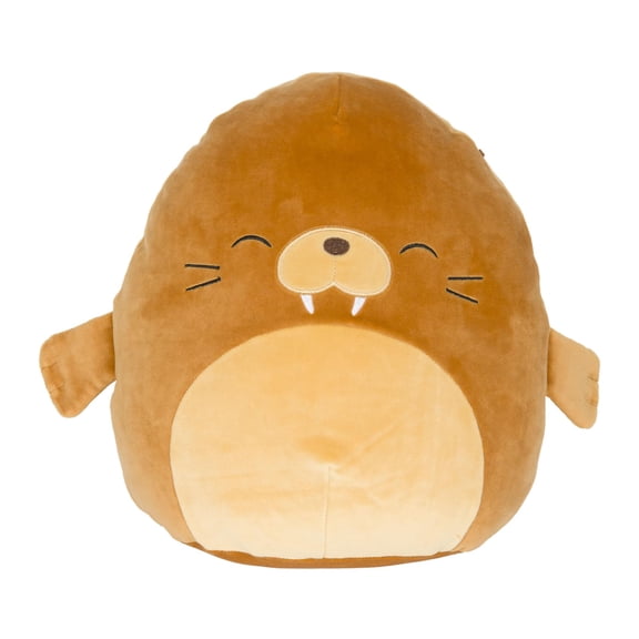 Squishmallow Official Kellytoy Collectible Sea Life Squad Squishy Soft Animals (Luna the Penguin, 8 Inch)