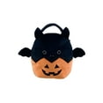 thumbnail image 1 of Squishmallow Official Kellytoy Halloween 2022 Squad Squishy Stuffed Plush Toy Animal (Emily Bat Treat Pail), 1 of 6