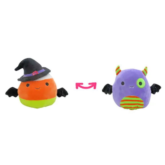 Squishmallow Official Kellytoy Halloween Squad Plush (Casey & Blaze Flip A Mallow