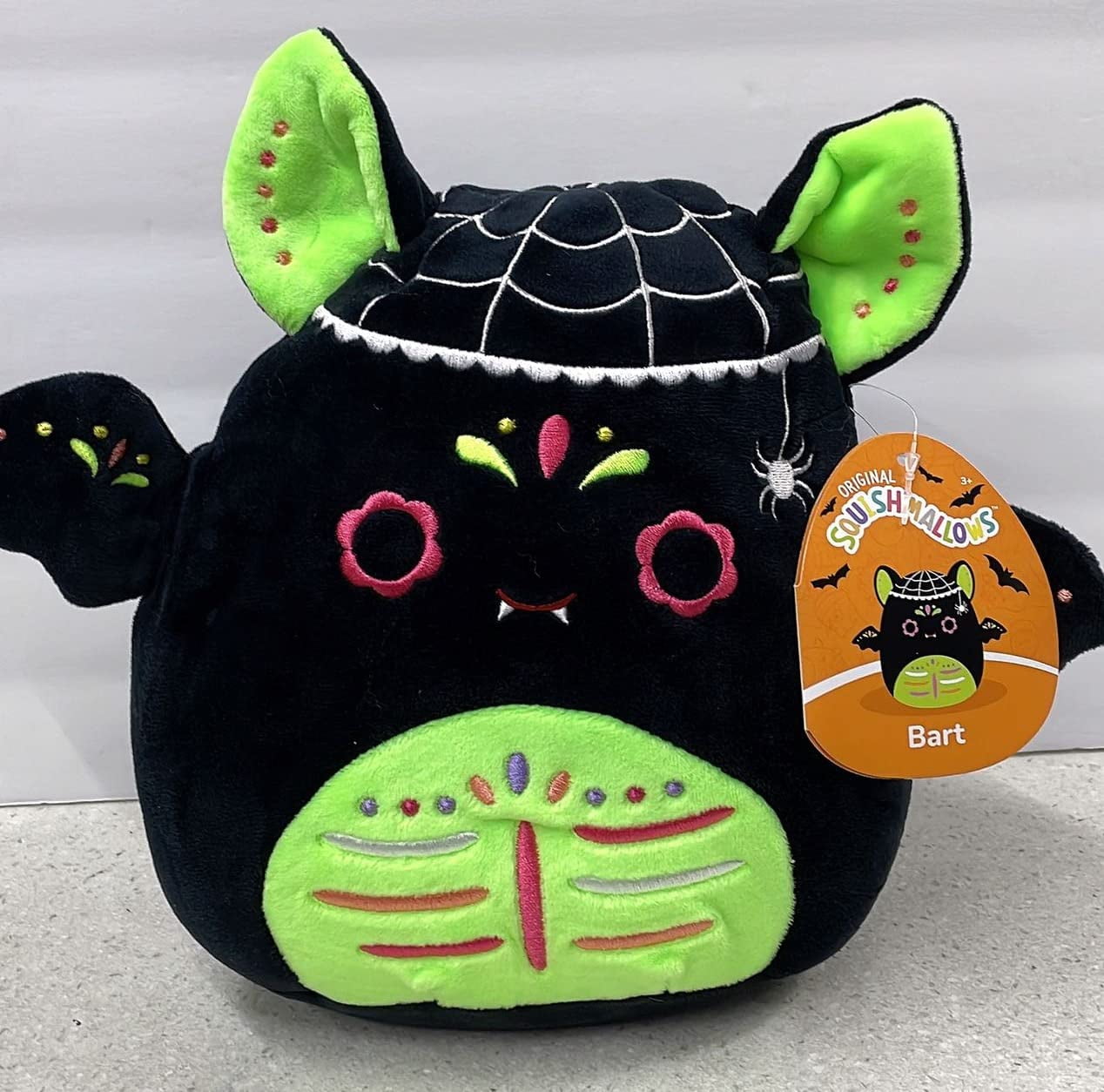 Squishmallows Bart the purchases Bat 5”