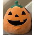 thumbnail image 1 of Squishmallow Official Kellytoy Halloween Squishy Soft Plush Toy Animals (Jodie the Pumpkin), 12 Inch, 1 of 1