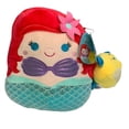 thumbnail image 1 of Squishmallow Official Kellytoy Plush 10" Ariel and 3" Flounder - Disney Ultrasoft Stuffed Animal Plush Toys, 1 of 4