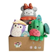 Squishmallow Official Kellytoy Plush 5 Plush Mystery Box Three Pack - Styles Will Vary in Surprise 5 Plush Box That Includes Three 5 Plush