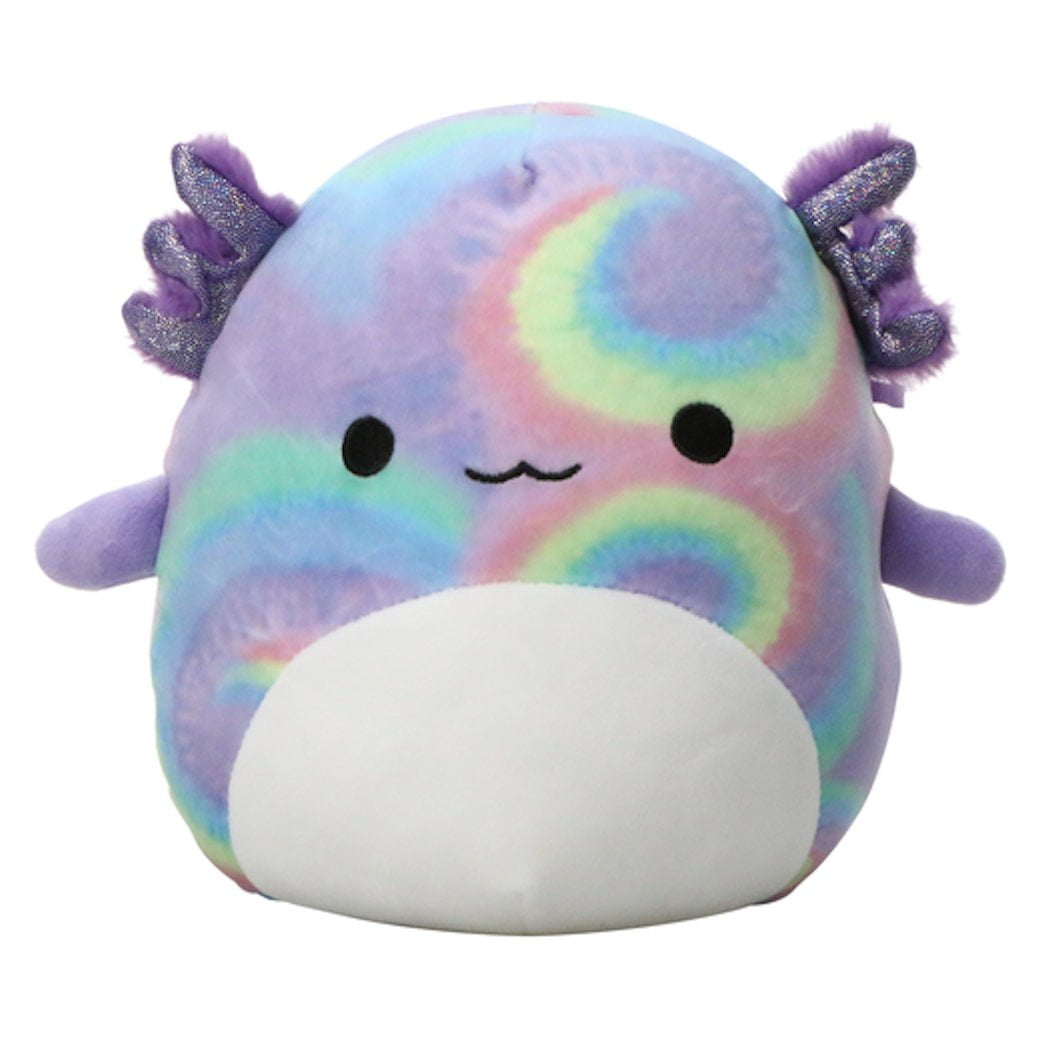 Squishmallow Official Kellytoy Plush 7.5 Inch Squishy Stuffed Toy Animal Delphine The Axolotl