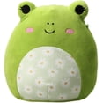 thumbnail image 1 of Squishmallow Official Kellytoy Plush 7.5 Inch Squishy Stuffed Toy Animal (Wendy The Frog (Floral Belly)), 1 of 3