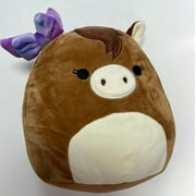 Squishmallow Official Kellytoy Plush Farm Squad Collectible Squishy Soft Animals Connor Cow 8 Inch