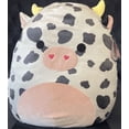 thumbnail image 1 of Squishmallow Official Kellytoy Plush Valentine 2023 Squad Squishy Soft Plush Toy Animals (Colin Cow, 20 Inch), 1 of 2