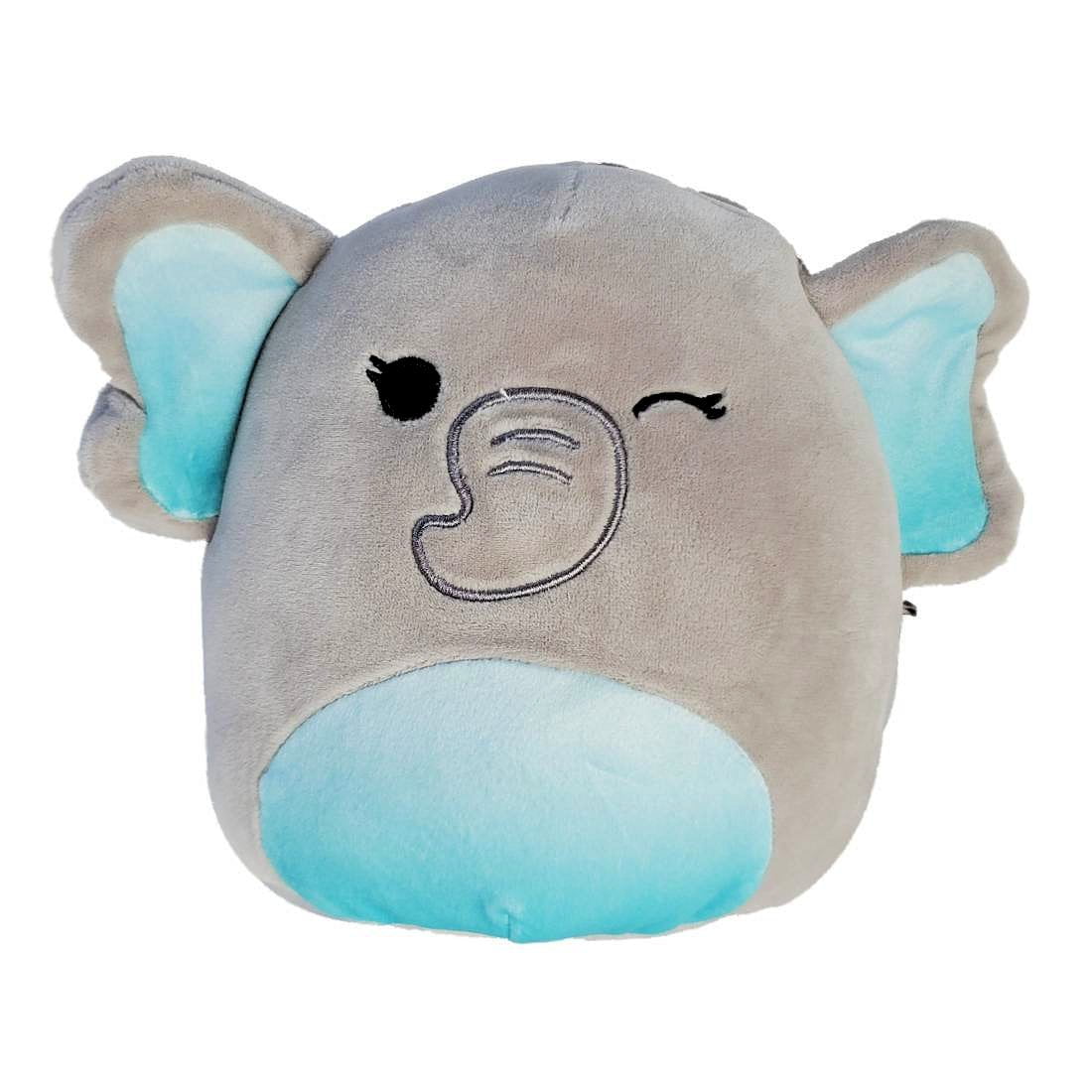Squishmallow 公式 Kellytoy 7インチ ソフト ぬいぐるみ スクイッシー おもちゃ 動物 (アブリルブルードラゴ NEW Squishmallow Sky blue Squid 7-8\" AUTHENTIC KellyToy plush