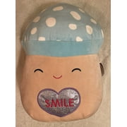 Squishmallow Official Kellytoy Valentines Plush Toy Animal 12 Inches, Chappy The Mushroom