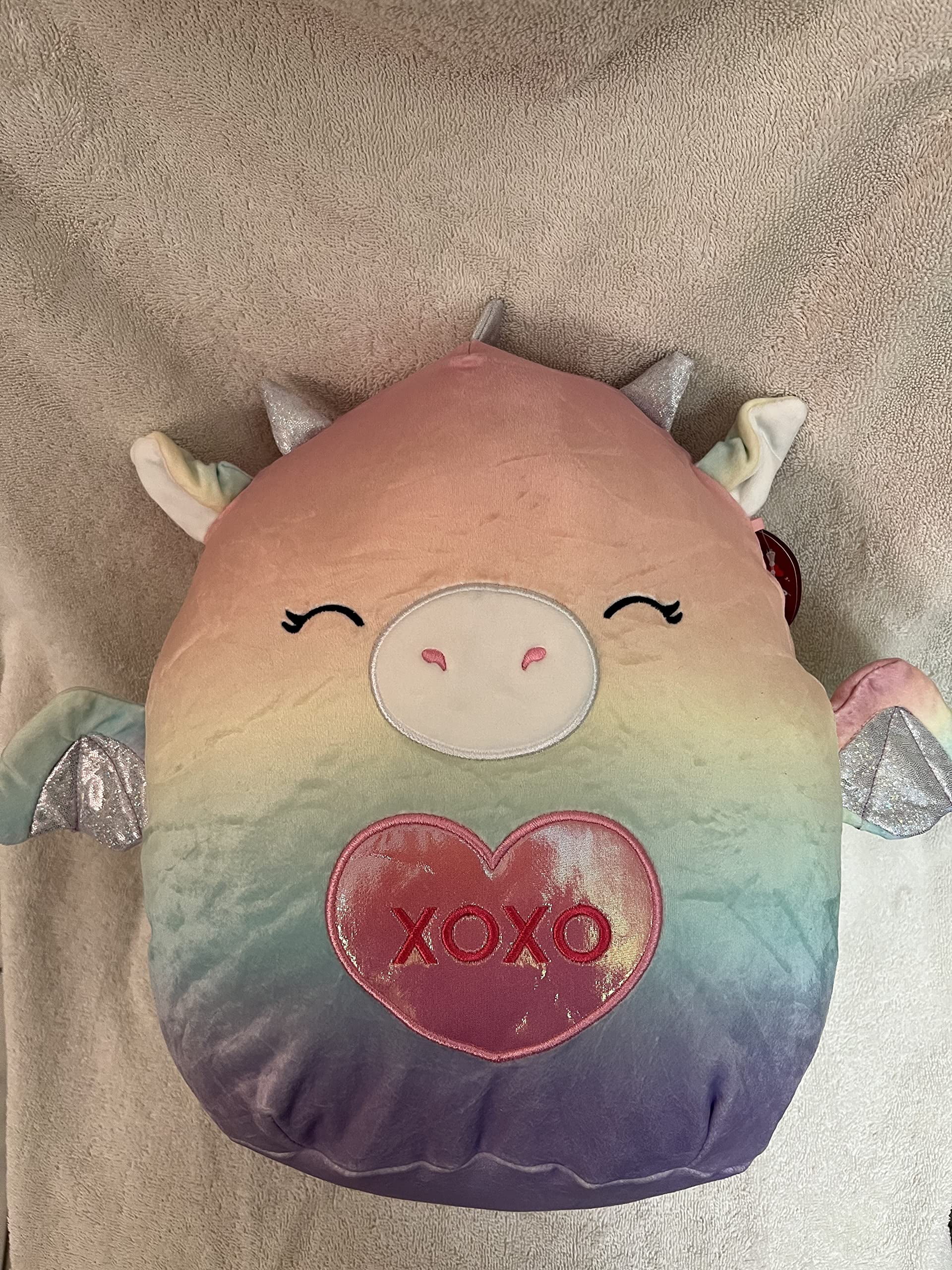 Amazon.co.jp: Squishmallow 公式ケリートイバレンタイン