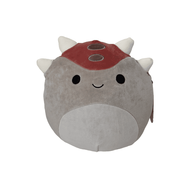 Squishmallow Official Kellytoys 12 Inch Ainhoca the Grey Ankylosaurus ...