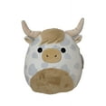 Squishmallows 12 Inch Borsa Light Brown Highland Cow Plush Toy, Ultra ...