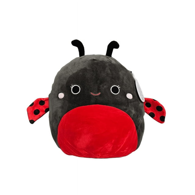 Squishmallow Official Kellytoys 14 Inch Laydee Trudy the Black and Red