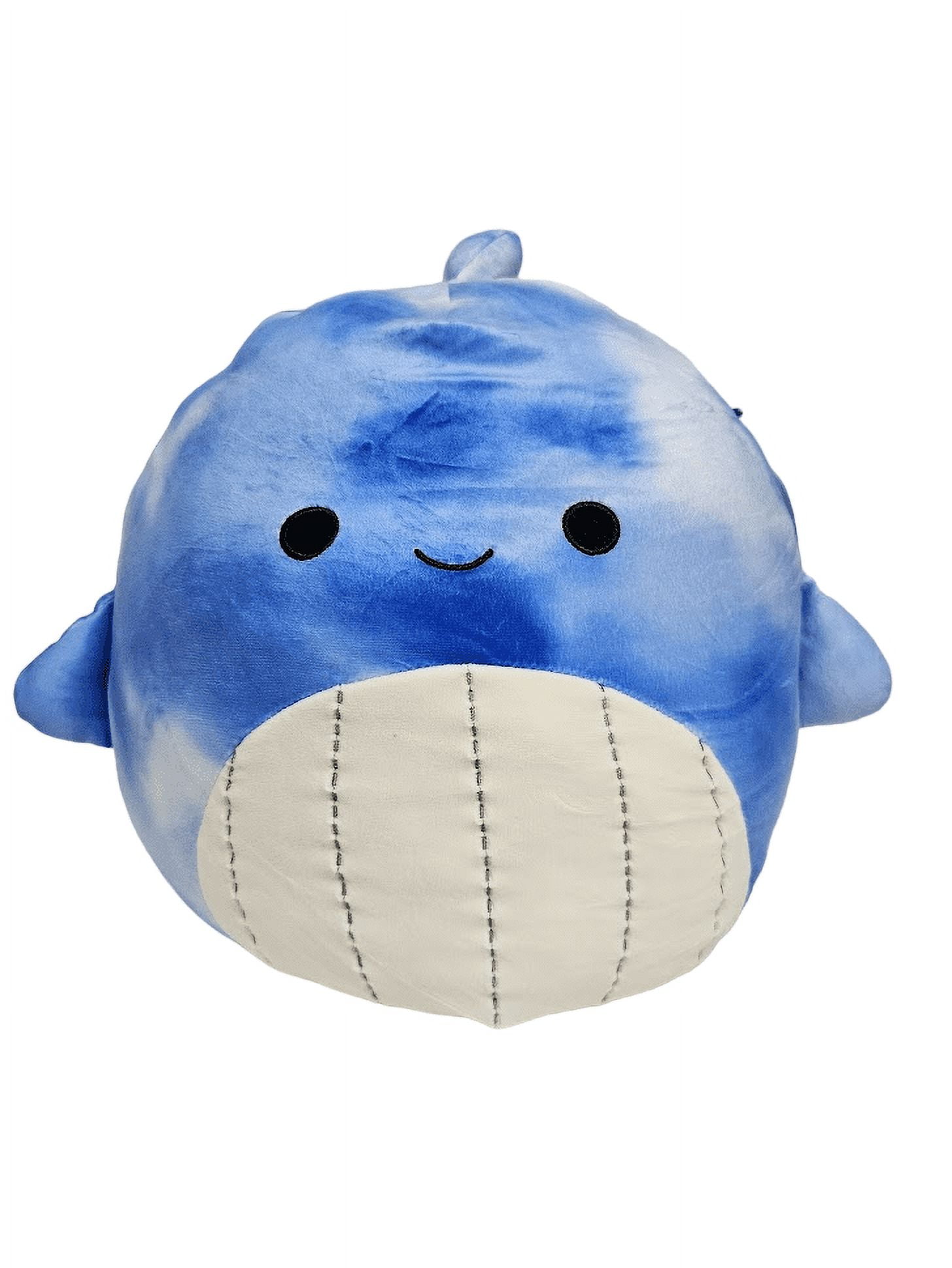 Squishmallow Official Kellytoys 14 Inch Samir the Blue Humpback Whale ...