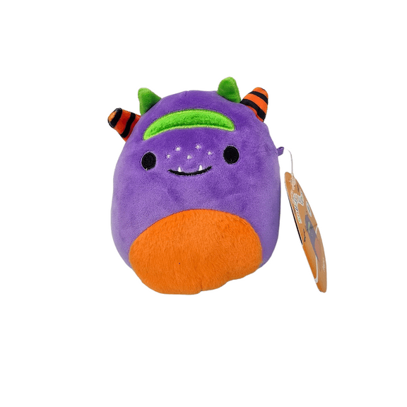 Squishmallow Official Kellytoys 5 Inch Ingo the Purple Monster Ultimate Soft Plush Stuffed Toy