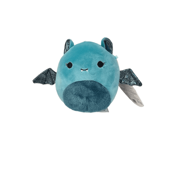 Squishmallow Official Kellytoys 5 Inch Lucasta the Teal Fruit Bat Ultimate Soft Plush Stuffed Toy