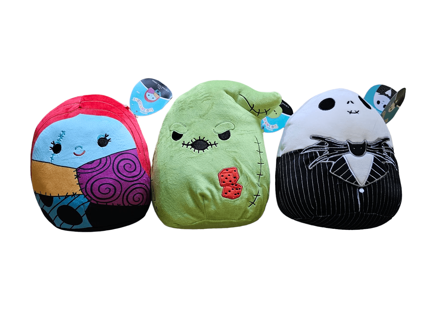 Squishmallow 8 Halloween Mash up Frankie and Mummy