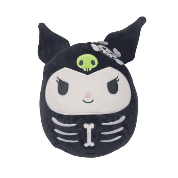 Squishmallow Official Kellytoys 8 Inch Skeleton Kuromi from Hello Kitty Sanrio Ultimate Soft Plush Stuffed Toy