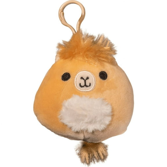 Squishmallow Rahima the Camel 3.5 Inch Clip-on Plush Toy