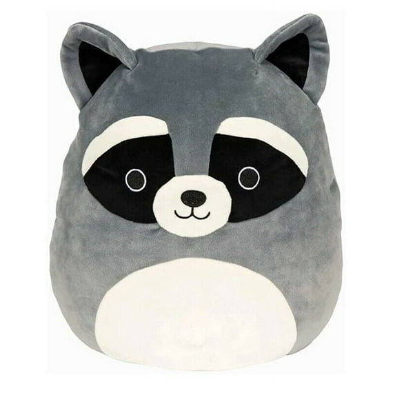 Squishmallow Rocky the Raccoon 8 inch Kellytoy stuffed animal plush toy