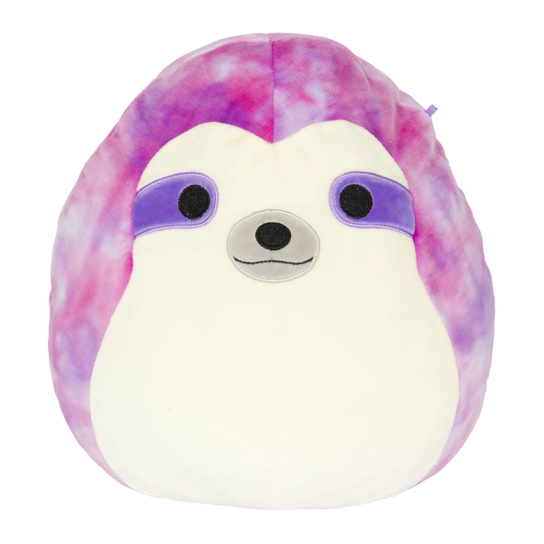 Squishmallow Sharie The Tye Dye Sloth 8 Inch Stuffed Plush Toy
