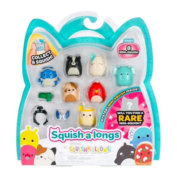 Squish-a-longs Mini-Squish 8-Pack