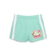 thumbnail image 1 of Squishmallow Squad Girls Graphic Fleece Shorts, Sizes 4-16, 1 of 3