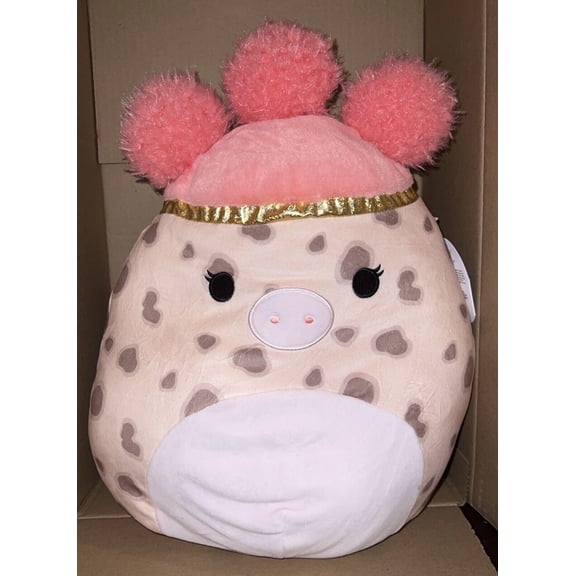 Squishmallow Squish-Doo AQUITAINE SPOTTED PIG Plush NEW