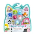 thumbnail image 1 of Squishmallows Squish-a-longs 8 Pack - (8) 1 inch Mini-Squish with Accessories, 1 of 7