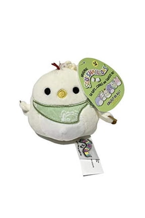 Backpack Clip Ons Plush Pillow (Todd Chick with Bandanna) 3.5 Inch Plush