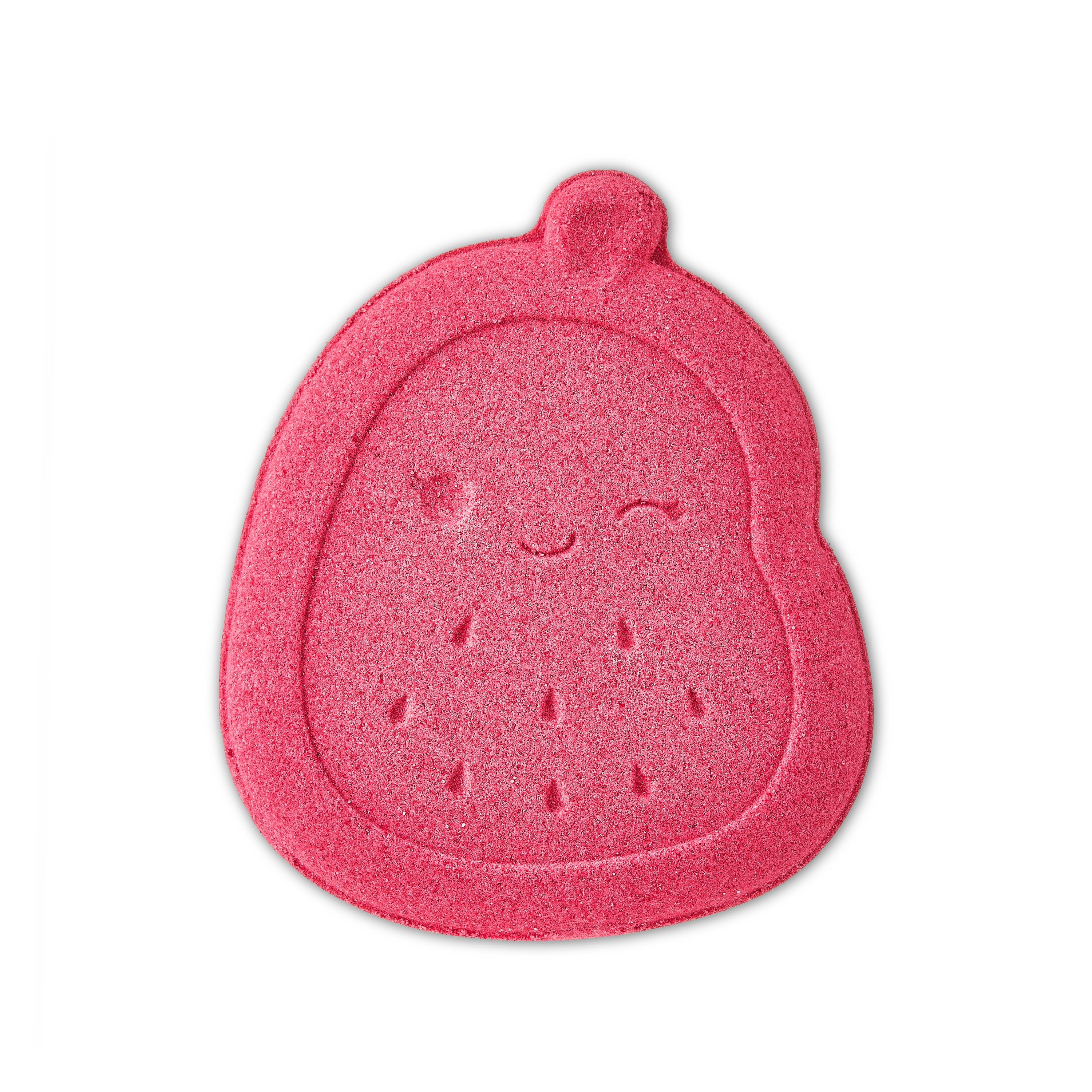 Squishmallow red Bath Bomb, watermelon