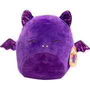 Squishmallows 10" Blas The Purple Bat Officially Licensed Halloween Kellytoy Plush - Collectible Soft & Squishy Stuffed Animal Toy- Gift for Kids, Girls & Boys