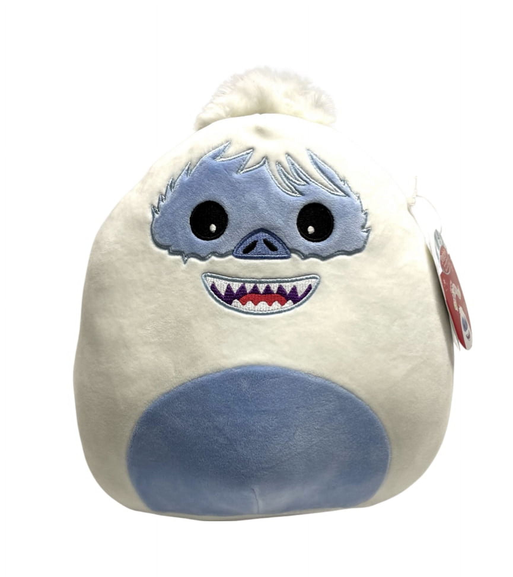 Cute Yeti Plush Toy Fluffy White Hair Snowman Monster Stuffed Animals Toys  Soft Plush Pillow Movie