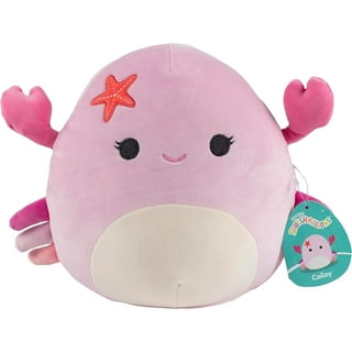 Mewaii 7.5 Mushroom Plush, Strawberry Cow Plush Pillow Soft