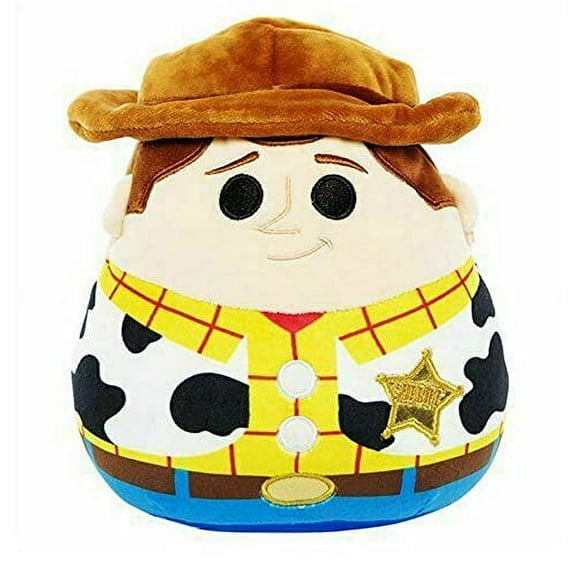 Squishmallows Disney Pixar Toy Story Woody 10 Inch Plush