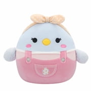 Squishmallows 10" Easter Camden in Overalls