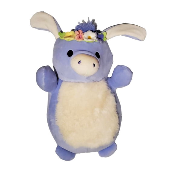 Squishmallows 10" Easter HugMees Milanda the Donkey