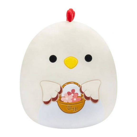 Squishmallows 10" Easter Todd The Chicken with Basket