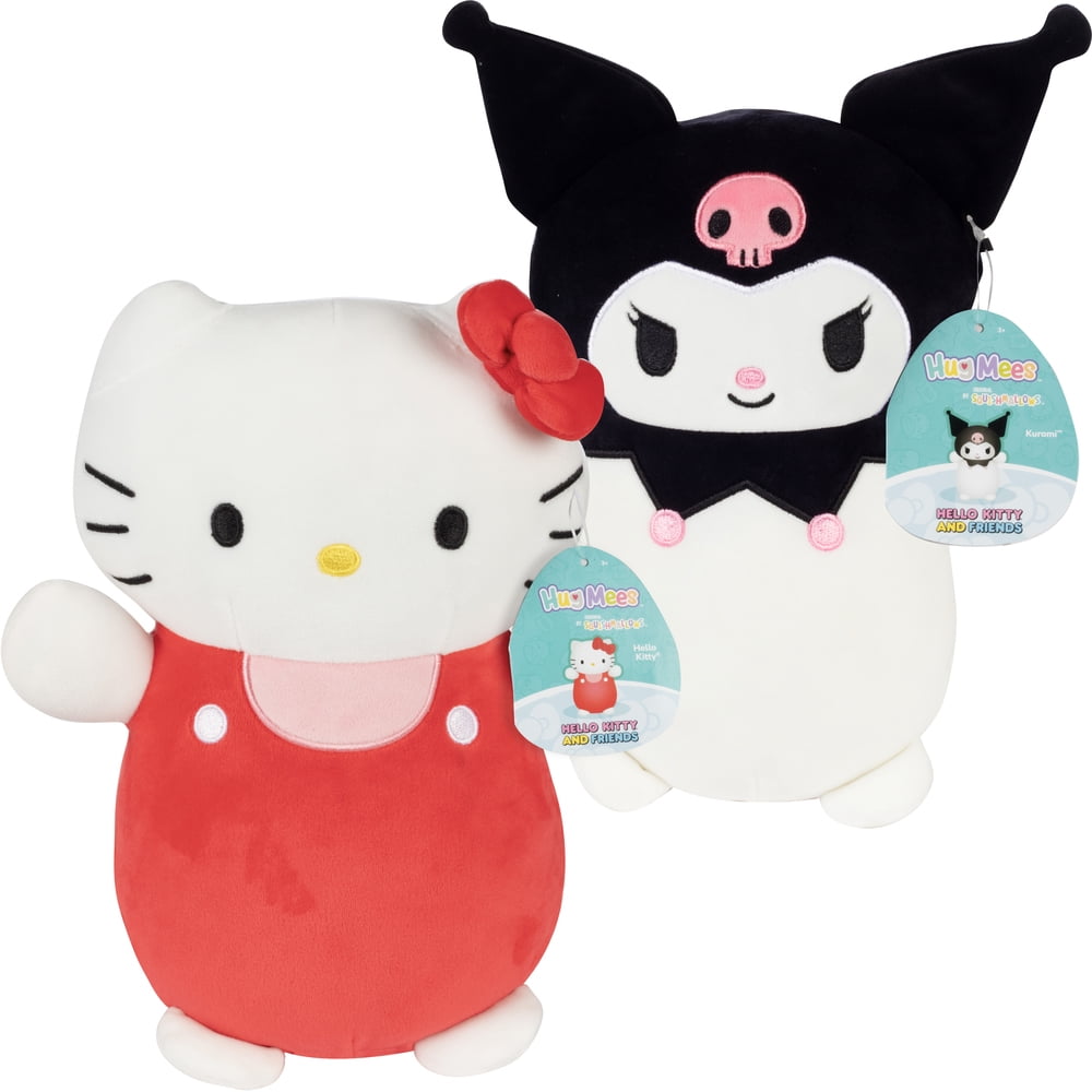 Squishmallows 10" Hello Kitty and Friends HugMees 2 Pack Plush ...