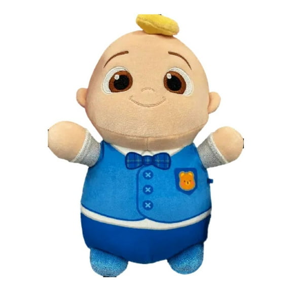 Squishmallows 10" HugMees Cocomelon JJ in Blue Suit