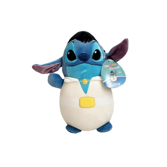 Squishmallows 10" HugMees Disney Stitch as Elvis