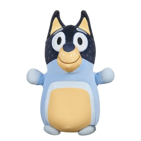 Squishmallows Original 10 inch “Bandit” Bluey HugMees - Child's Ultra Soft Plush Toy