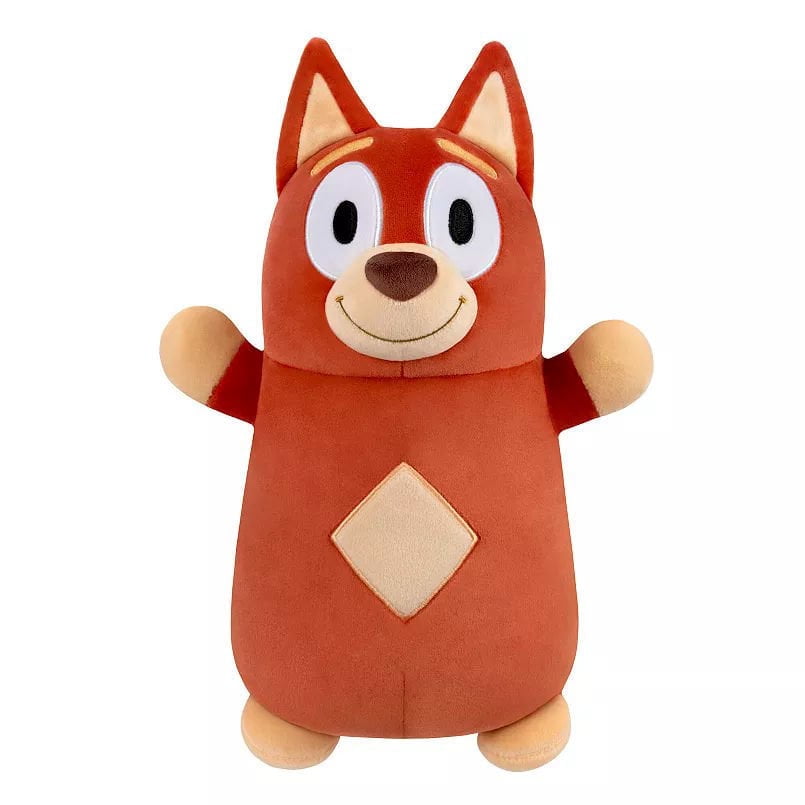 Squishmallows 10" Hugmees Bluey and Friends Rusty