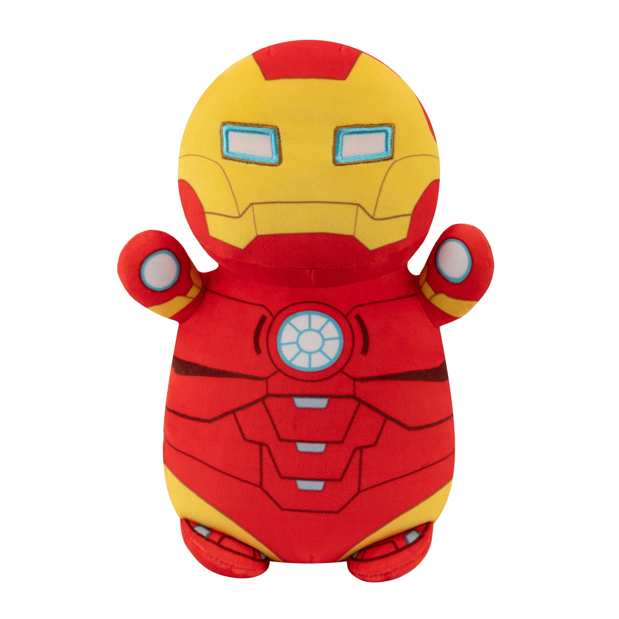 Squishmallows Original MARVEL Spidey and His Amazing Friends 10 inch Iron Man HugMees - Child's Ultra Soft Plush Toy
