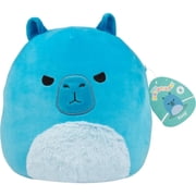 Squishmallows 10-Inch Kenji The Blue Capybara - Official Jazwares Plush - Collectible Soft & Squishy Capybara Stuffed Animal Toy